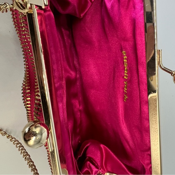 Susan Faris pink Clutch bag - Picture 3 of 6